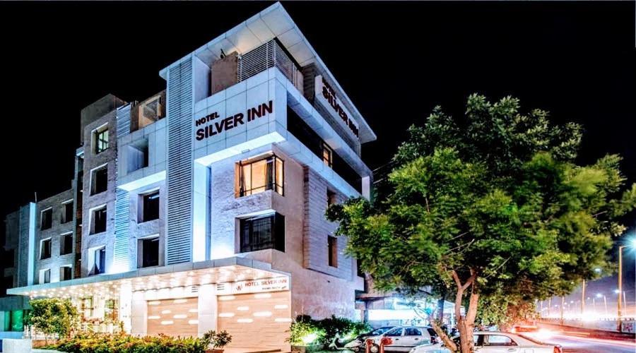 Hotel Executive Silver Inn أورانغاباد المظهر الخارجي الصورة