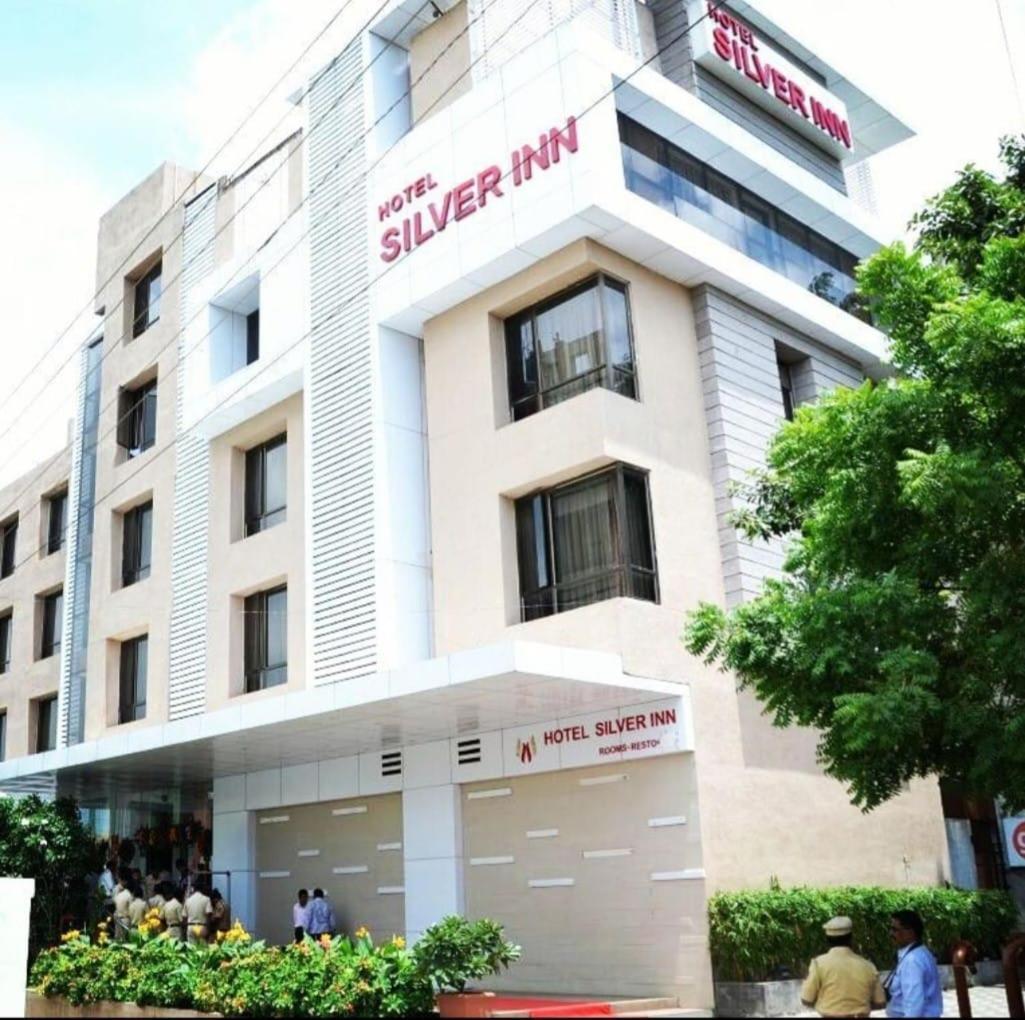 Hotel Executive Silver Inn أورانغاباد المظهر الخارجي الصورة